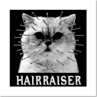 Hairraiser by Buck Tee Posters and Art